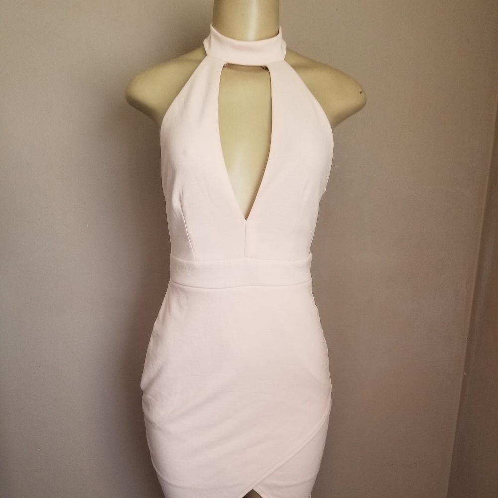 Forever 21 keyhole mini dress